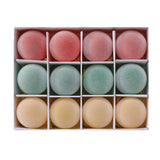 Farbe: Rosa + Blau + Cremeweiß