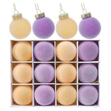 Farbe: Cremeweiß + Violett