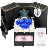 Farbe: Blaue Rosen