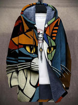 Farbe: Mehrfarbige Katze