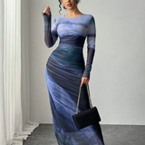 Farbe: Blau Grau