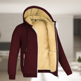 Farbe: Weinrot