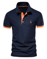Farbe: Orange-Marineblau