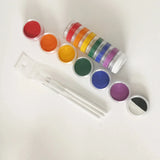 Farbe: matte Regenbogen 7