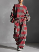 Farbe: Rot Grau