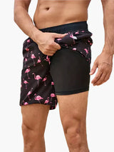 Farbe: Schwarzer Flamingo