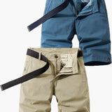 Farbe: Dunkelblau + Khaki