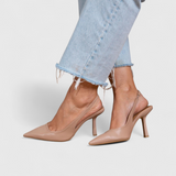 Farbe: Beiges Leder