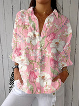 Farbe: Blumenmuster