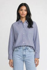 Farbe: Gestreift Blau