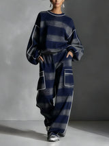 Farbe: Blau Grau