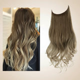 Farbe: Braun & Ashblond
