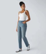 Farbe: Hellblau Denim