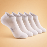 Farbe: 5 Paar Weiß