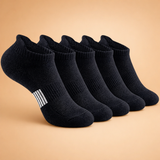 Farbe: 5 Paar Schwarz