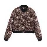 Farbe: Braun mit Leopardenmuster