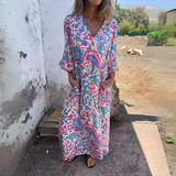 Farbe: Rosa mit Muster