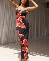 Farbe: Schwarz mit Blumenmuster