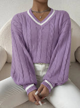 Farbe: Lila