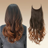 Farbe: Dunkelbraun Kupfer