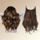 Farbe: Dunkelbraun & Gold