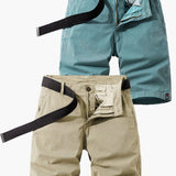 Farbe: Hellblau + Khaki