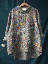 Farbe: Blumenmuster 11