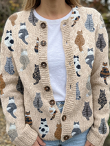 Farbe: Beiger Cardigan