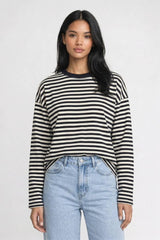 Farbe: Gestreift Navy