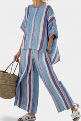 Farbe: Bunt gestreift