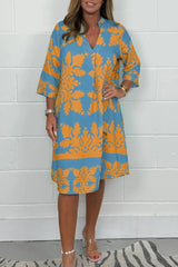Farbe: Orange und Blau