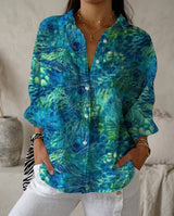 Farbe: Blauer Pfau