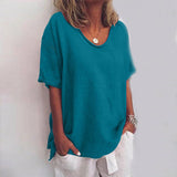 Farbe: Seeblau