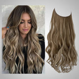 Farbe: Mittelbraun & Blond