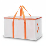 Farbe: Orangeweiß