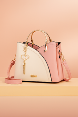 Farbe: Pink/White