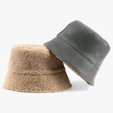 Farbe: Grauer Eimerhut