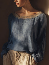 Farbe: blau