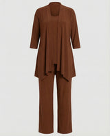 Farbe: Dunkelbraun