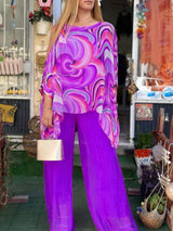 Farbe: Lila